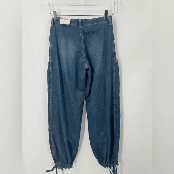 Free People FP Movement Women's Lotus Jeans Size 24 B2187 - Picture 5 of 6